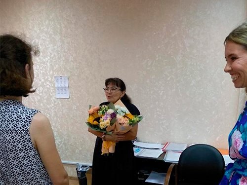 Поздравление с окончанием обучения