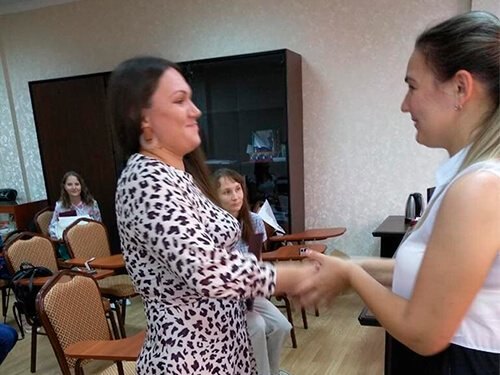 Вручение документа